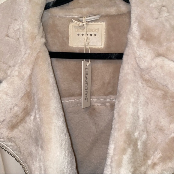 NWT BLANKNYC Long Moto Jacket - Picture 5 of 6